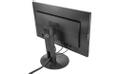 FUJITSU Display P27-9 TS 27inch QHD matt black USB Dock PC switch Ultra Narrow bezel 5-in-1 stand USB Type-C DP HDMI VGA LAN 3YW C&R (S26361-K1693-V160)