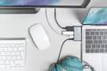 DIGITUS USB-C Mobile Docking Station Tablet Dock 4-Port (DA-70883)
