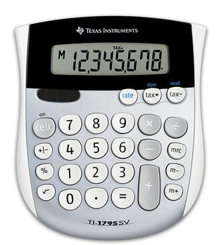 TEXAS TI-1795 SV calculator (TI-1795 SV)