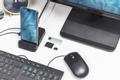 DIGITUS Smartphone Dock 2x USB 2.0 1x USB 3.0 Hub 1x HDMI 1x SD 2.0 1x Micro SD 2.0 NS (DA-70882)