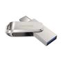SANDISK k Ultra Dual Drive Luxe - USB flash drive - 32 GB - USB 3.1 Gen 1 / USB-C (SDDDC4-032G-G46)