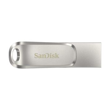 SanDisk 256GB Ultra Dual Drive Luxe - USB Type-C/ Type-A (SDDDC4-256G-G46)