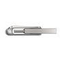 SANDISK Ultra Dual Drive Luxe 128GB USB C USB A Stainless Steel Flash Drive (SDDDC4-128G-G46)