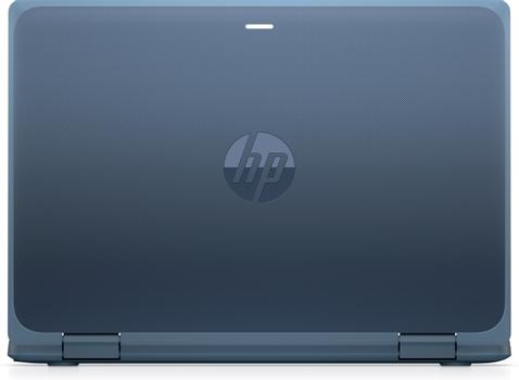 HP ProBook x360 11 G5 EE Intel® Celeron® N4120 Hybride (2-in-1) 29,5 cm (11.6") Touchscreen HD 4 GB DDR4-SDRAM 128 GB SSD Wi-Fi 5 (802.11ac) Windows 10 Pro Blauw (9VX90EA#ABH)