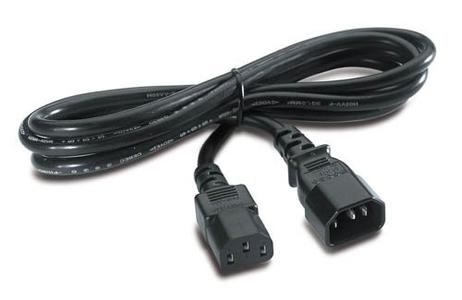 APC POWER CORD IEC 320 C13 TO IEC 320 C14 IN (AP9870)
