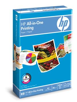 HP All-in-One utskriftspapper - 500 ark/ A4/ 210 x 297 mm (CHP710)