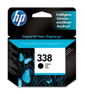 HP 338 Black Original Ink  (C8765EE#ABB)