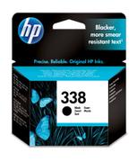 HP 338 - C8765EE - 1 x Black - Ink cartridge - For Officejet 100, 150, H470, K7103, Photosmart 26XX, C3110, C3125, C3173, C3175, C3193, C3194