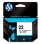 HP No.22 color ink cartridge