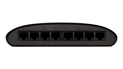 D-LINK DESKTOP SWITCH L2 UNMAN 8 10/100 IN (DES-1008D)