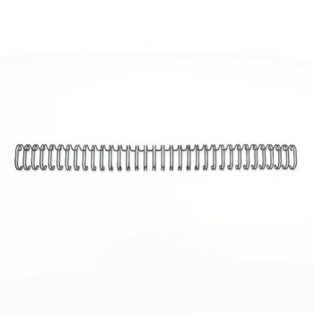 GBC GBC3:1WIR.A4 NO6 9.5MM BK(100) (RG810610)