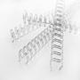 GBC Metallspiral GBC 11mm 3:1 sort (100) (RG810710)