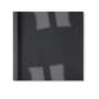 GBC Thermal Binding Cover A4 3mm Clear PVC Front Royal Blue Leathergrain Back (Pack 100) - IB451010 (IB451010)