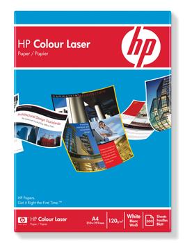 HP color LaserJet paper A4, 250 ark (120g m/2) (CHP340)
