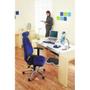 KENSINGTON Foam Mouse Pad Blue (64271)