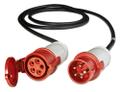 IT POWER DISTR CABLE EXTENDER 5 WIRE 16A IEC309 600CM ACCS