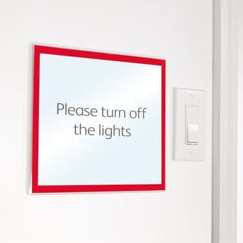 GBC Peelnstick Pouch A4 2x100 Micron Gloss (Pack 100) 41666E (41666E)