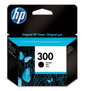HP 300 Black Original Ink  (CC640EE#ABB)