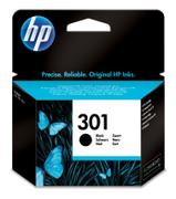 HP 301 original ink cartridge black standard capacity 3ml 190 pages 1-pack