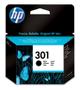 HP 301 original ink cartridge black standard capacity 3ml 190 pages 1-pack