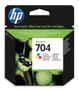 HP Printhead CN693AE 704 Tri-colour