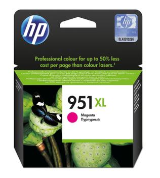 HP 951XL - CN047AE - 1 x Magenta - Ink cartridge - High Yield - For Officejet Pro 251dw, 276dw, 8100, 8600, 8600 N911a, 8610, 8620, 8625, 8630 (CN047AE#BGY)