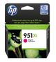 HP 951XL - CN047AE - 1 x Magenta - Ink cartridge - High Yield - For Officejet Pro 251dw, 276dw, 8100, 8600, 8600 N911a, 8610, 8620, 8625, 8630