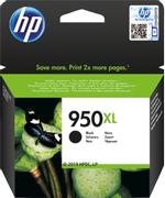 HP 950XL - CN045AE - 1 x Black - Ink cartridge - High Yield - For Officejet Pro 251dw, 276dw, 8100, 8600, 8600 N911a, 8610, 8620, 8630