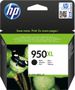 HP 950XL - CN045AE - 1 x Black - Ink cartridge - High Yield - For Officejet Pro 251dw, 276dw, 8100, 8600, 8600 N911a, 8610, 8620, 8630 (CN045AE#BGY)