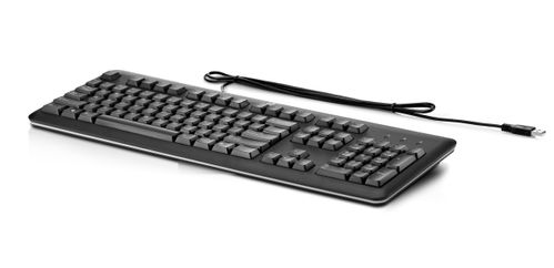 HP USB Keyboard - Belgian Version(BE) (QY776AA#AC0)