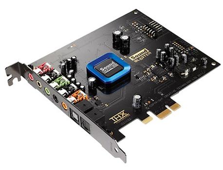 HP Creative Recon3D PCIe Audio Card (B0U68AA)