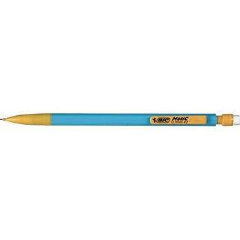 BIC Pencil Matic Combos Mechanical 0.7mm - gom - including 3 HB leads per pencil (box of 12) (8209601*12)