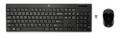 HP Wireless Keyboard and Mouse 2013 black design RUS layout (RU) (QY449AA#ACB)