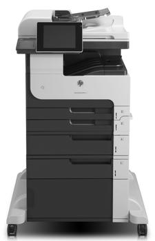 HP P LaserJet Enterprise MFP M725f, print, copy, scan, 40ppm  mono, A4, A3, duplex, 1200x1200dpi,  scan to e-mail, scan to network folder, scan to USB, send to FTP, send to LAN fax, send to internet fax,  (CF067A#B19)