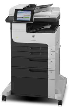 HP P LaserJet Enterprise MFP M725f, print, copy, scan, 40ppm  mono, A4, A3, duplex, 1200x1200dpi,  scan to e-mail, scan to network folder, scan to USB, send to FTP, send to LAN fax, send to internet fax,  (CF067A#B19)