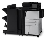 HP LaserJet Enterprise Flow MFP M830z - multifunksjonsskriver - S/H (CF367A#B19)
