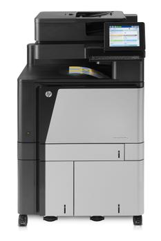 HP Color LaserJet Enterprise flow M880z+ Multifunction Printer (A2W76A#B19)