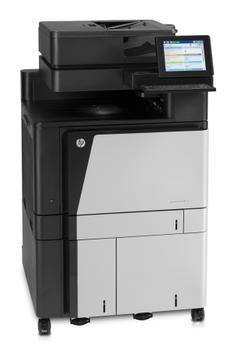 HP Color LaserJet Enterprise flow M880z+ Multifunction Printer (A2W76A#B19)