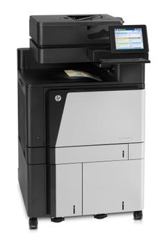 HP Color LaserJet Enterprise flow M880z+ Multifunction Printer (A2W76A#B19)