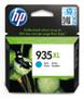 HP 935XL original Ink cartridge C2P24AE 301 cyan high capacity 825 pages 1-pack Blister multi tag