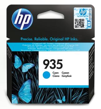 HP 935 - C2P20AE - 1 x Cyan - Ink cartridge - For Officejet 6812, 6815, Officejet Pro 6230, 6230 ePrinter, 6830, 6835 (C2P20AE#BGY)