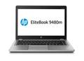 HP EliteBook Folio 9480m - Ultrabook - Core i5 4310U / 2 GHz - Windows 7 Pro 64-bit / Windows 8.1 Pr (J4C82AW#ABY)