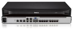 DELL DAV2108-G01 8port analog_ upgradeable to digital KVMswitch 1 localuser_ singlepowersupply_ TAA