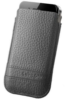 SAMSONITE Mobile Bag Classic Leather Small Grey (P11*08002)