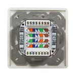 LOGILINK Cat.6A Wall Outlet 2xRJ45  (NP0123)