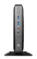 HP Flexible t520 - Tynn klient - tower - 1 x GX-212JC 1.2 GHz - RAM 4 GB - SSD 16 GB - GigE - Win Embedded 8 Standard x64 - monitor: ingen