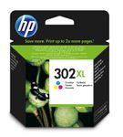 HP INK CARTRIDGE NO 302 XL C/M/Y DE / FR / NL / BE / UK / SE SUPL