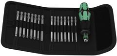 WERA Kraftform Kompakt 60 Pouch with 89 mm-long bits