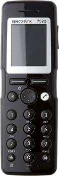 Spectralink 7522 Handset incl. batt excl. charger & psu (02620000)