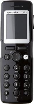 SPECTRALINK "7522 Handset, 1G8, includes" (02620000)